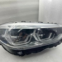 Feux avant LED pour BMW X3 X4 2018-2020, qualité supérieure d'origine, température de couleur 6000k, nouveau système d'éclairage automobile pour modèle G08