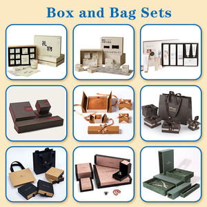 Emballage à fermeture magnétique Boîte rigide en papier kraft écologique de luxe durable Boîte cadeau pour <span class=keywords><strong>album</strong></span> rigide de taille personnalisée avec couvercle magnétique - Product Image 4