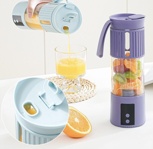 Portatile <span class=keywords><strong>Smart</strong></span> <span class=keywords><strong>Mini</strong></span> spremiagrumi elettrico frullatore forte motore ricaricabile per la casa produttore di frullati Multi-funzione bottiglie di frutta - Product Image 3