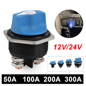 Cnspeed สวิตช์แบตเตอรี่50A 100A 300A 200A 12V 24V DC การควบคุมพลังงานสำหรับ RV - Product Image 1