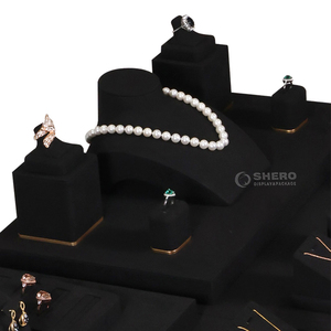 Boucles d'oreilles présentoir bijoux présentoir anneau bijoux stand vitrine emballage présentoir ensemble - Product Image 3