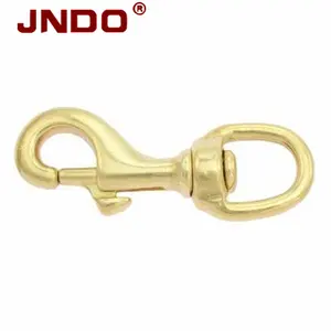 Bag Accessories Swivel Solid Brass Snap Hook Brass Trigger Swivel Brass Spring Snap Hook