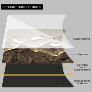 Peinture décorative pour salon, impression HD, paysage, tableau moderne de luxe, peinture <span class=keywords><strong>sur</strong></span> toile en <span class=keywords><strong>porcelaine</strong></span> cristalline, nature morte, art mural - Product Image 4