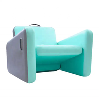 Chaise gonflable pas chère en gros, canapé Drop Stitch pour la plage