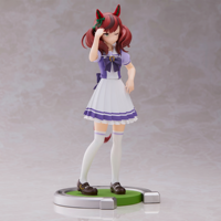 Figura de Anime de UmaMusume Pretty Derby Nice Nature, Licenciada Oficialmente, de PVC, Regalos para Coleccionistas, Embalaje Original