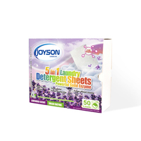 Vente flash : Poudre à lessiver écologique biodégradable en feuilles de papier pour bébé