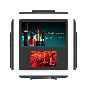 Tablet Android Layar Sentuh Ganda 2 in 1 13.3'' + 8'' All in One 2+16G untuk Display Iklan (Grosir) - Product Image 6