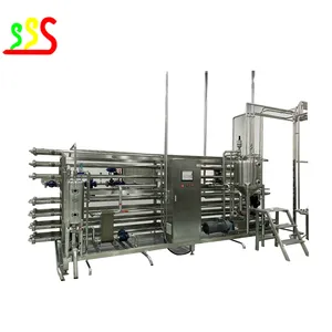 Automatic Fruit Juice Plant Orange Juicer Machinery Industry Production Line