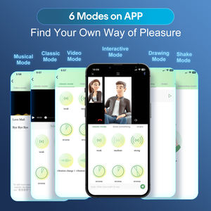 Jolly Space 9-Frequenz-Vibration Anal Plug Männliche Prostata-Fernbedienung Hahn Penis Ring mit Spermien verriegelung für sichereren Sex - Product Image 5