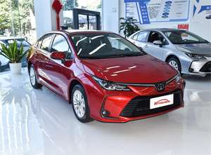 Venta caliente automático de doble motor barato nuevo vehículo de energía vehículo híbrido para Corolla | <span class=keywords><strong>0</strong></span> kilómetros de coche usado - Product Image 2