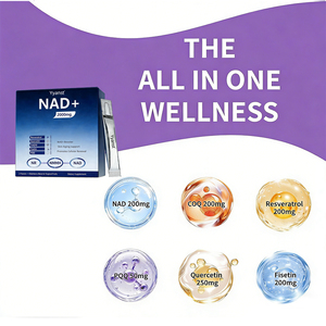 OEM/ODM Tout-en-un pour la revitalisation de la peau, stimule l'énergie naturelle, boisson liquide orale au collagène et aux peptides NAD, prix usine. - Product Image 3