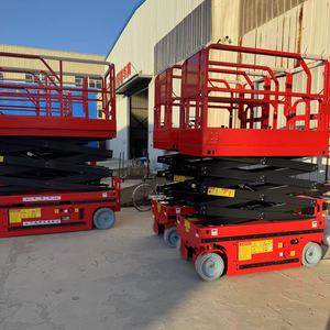 CE ISO 인증 1인용 리프트 유압 엘리베이터 리프트 자주식 시저 리프트 엘리베이터 가정 청소용 - Product Image 3