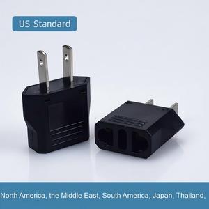 Enchufe Inteligente Portátil ABS de Alta Calidad, 10A, Adaptador de Corriente para Viajes, Hospitales e Industria, Resistente a Manipulaciones, Enchufe EU/AU/US - Product Image 5