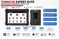 Escáner de Diagnóstico OBD2 de 10 Pulgadas para Autos/Camiones/Vehículos Eléctricos THINKCAR EXPERT ELITE 391 394 399 Compatible con CAN-FD DoIP J2534