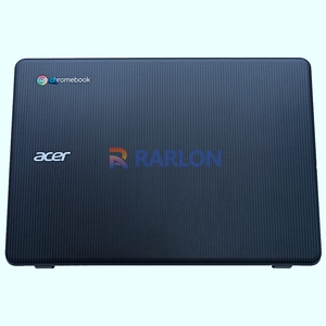 Piezas de reparación originales 60.A6VN7.003 Cubierta trasera LCD Tapa trasera superior con antenas para Acer Chromebook C722 - Product Image 1