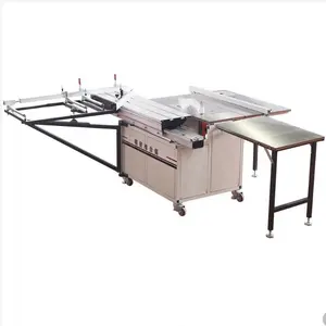 Cheaper price high precision panel saw cutting woodworking table saw