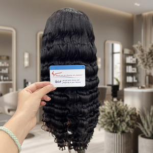 Factory Price Raw Vietnamese Remy Luxury Hair <b>Wig</b> Super Double Drawn <b>Curly</b> Glueless for Professional Hairstylists - Product Image 1