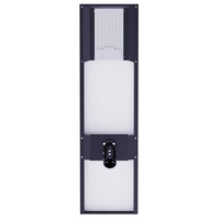 Lampe solaire LED de rue Aufiner IP65 18V 60W, design modulaire tout-en-un, éclairage solaire LED extérieur intégré pour routes