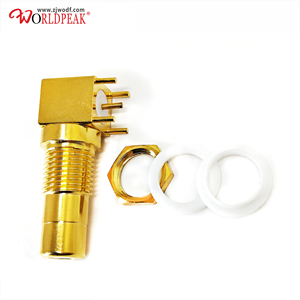 RF ứng dụng âm thanh thiết bị đầu cuối Jack PCB bảng điều chỉnh gắn kết RCA nối nam Adapter Ổ Cắm - Product Image 2