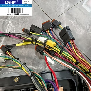 LNHF 1636740 163-6740 Conjunto de Caja de Fusibles y Arnés de Cableado para Excavadora E320C 1636740 163-6740 para E320C CAT - Product Image 6