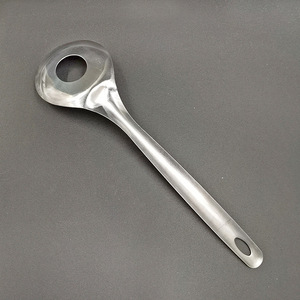 Stainless Steel Meatball Spoon Scoop Kitchen Tool For Making Meatballs 304 Metal Hand Wash Only - Product Image 4