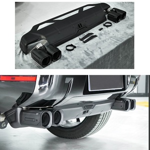 2020-2026 หลังการดัดแปลงและอัปเกรดท่อไอเสียท้ายรถสำหรับ Range Rover Defender - Product Image 3