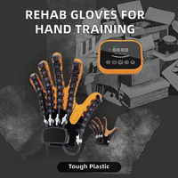 Gants d'entraînement électriques en plastique durable pour la main gauche et droite, fournitures de soins de santé et de réadaptation, fabriqués par Robot