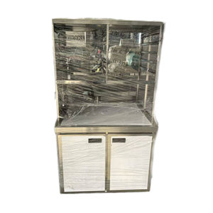 Victory Commercial Cofre de herramientas de acero inoxidable Gabinete de contenedor de sopa médica para hoteles Restaurantes Laboratorios - Product Image 1