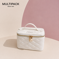 Ensemble de rangement de bijoux de voyage de luxe avec logo personnalisé, boîte à bijoux matelassée, pochette en velours, étui de rangement pour bagues et colliers, emballage cadeau
