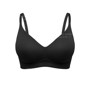 Reggiseno Donna <span class=keywords><strong>Senza</strong></span> Cuciture e <span class=keywords><strong>Senza</strong></span> <span class=keywords><strong>Ferretto</strong></span> con Supporto in Gel, Colore Nude, Scollo a V Profondo, Push-up, Invisibile, Morbido e Confortevole - Product Image 6