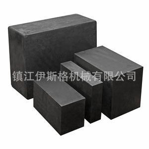 Plaque coulissante en graphite Isge SMP60 pour pompes à vide, traitement personnalisable - Product Image 3