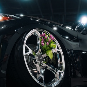 Cerchi Forgiati Concavi Profondi da <span class=keywords><strong>18</strong></span> a 22 Pollici Cromati Argento Nismo V1 per Nissan 350z 370z G37 Infiniti Q50 Q60 G35 G37 - Product Image 2