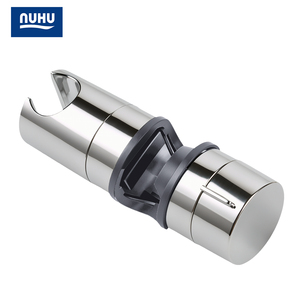 Support <span class=keywords><strong>de</strong></span> <span class=keywords><strong>douche</strong></span> rond en ABS électroplaqué, à fixation directe, non amovible, pour douchette à main, fixation sur rail <span class=keywords><strong>de</strong></span> <span class=keywords><strong>douche</strong></span> – Nouveauté direct usine - Product Image 1