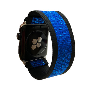 Elástica elástico cinturón Solo bucle Apple <span class=keywords><strong>Watch</strong></span> banda <span class=keywords><strong>Serie</strong></span> 6 <span class=keywords><strong>iPhone</strong></span> 5 4 <span class=keywords><strong>3</strong></span> 2 1 iwatch deportes Correa 40mm 44mm - Product Image 1