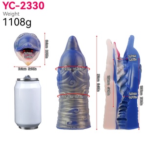 Fantasy Creature Male Masturbator with <b>Suction</b>-simulation air <b>Pump</b> Designed for Penile Massage and Enhanced Stimulation - Product Image 6