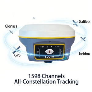South GNSS RTK การสำรวจที่ดินเครื่องมือสำรวจ RTK GPS RTK พร้อมซอฟต์แวร์ประมวลผลหลัง - Product Image 5