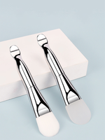 Pinceaux de maquillage professionnels Kfeier modèle STS 002 en nylon avec manche en plastique pour le visage et le correcteur, personnalisables avec logo, vente en gros