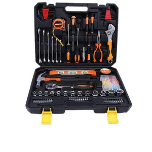 52pcs Mão Ferramenta Hardware Car Repair Tool Set Screwdriver Hex Wrench Alicate Household Tool Set