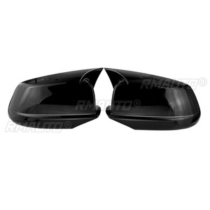 ฝาครอบกระจกมองข้างรถยนต์ ป้องกันรอยขีดข่วน สำหรับ BMW ซีรีส์ 5 F10 F18 ปี 2011-2013 ชุดแต่งรถยนต์ อุปกรณ์ตกแต่งรถยนต์ - Product Image 4