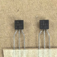 Transistor à petit signal NPN 2N5551 TO-92 5551
