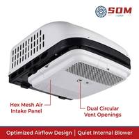 Nouvelle Climatisation de Voiture OLIVER pour Saloon et Voiture de Restauration, 115V/220V, Grande Capacité de Refroidissement 15700 BTU, Installation Plafond, Direct Usine