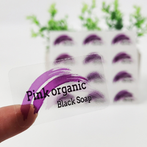 <span class=keywords><strong>Prix</strong></span> Direct usine fabricant impression personnalisée autocollant Transparent étiquette cosmétique pour l'emballage avec Logo - Product Image 2