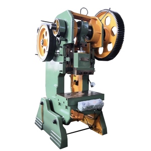 Prensa Mecánica Industrial J23 de 10 Toneladas para Fabricación de Chapa Metálica - Product Image 3