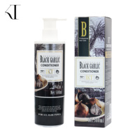 Nouvelle arrivée IKT 500ML shampooing anti-pelliculaire à l'ail noir empêche la perte de cheveux et stimule la croissance ensemble de soins capillaires