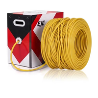 Câbles réseau Ethernet haute vitesse FTP Cat5e Cat6 Cat6a Cat7 Cat8 100% BC blindés pour intérieur et extérieur avec alimentation