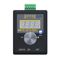 Professional Electronic Measuring Instruments FNIRSI SG-002 0-20mA/0-10V Handheld Signal Generator 13x10x4mm 1 Year Non-Human