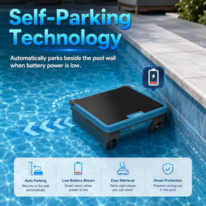 <span class=keywords><strong>Robot</strong></span> Limpiafondos Flotante <span class=keywords><strong>para</strong></span> <span class=keywords><strong>Piscinas</strong></span> de Apartamentos, Elimina Pequeños Objetos de Plástico y Manguitos de Cigarrillos, Marca Privada - Product Image 4