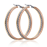 Suministros de fabricación de joyas, pendientes de imán de acero inoxidable de moda de lujo, importados de China