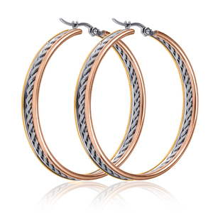 <strong>Jewelry</strong> Making <strong>Supplies</strong> Fancy Fashion Stainless Steel Earring Magnet Earrings <strong>Imported</strong> From China - Product Image 2