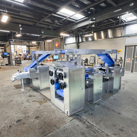 Machine automatique pour la fabrication de crêpes fines pour pain plat rôti canard crêpe mexicain Burrito Tacos Chapati Tortilla
